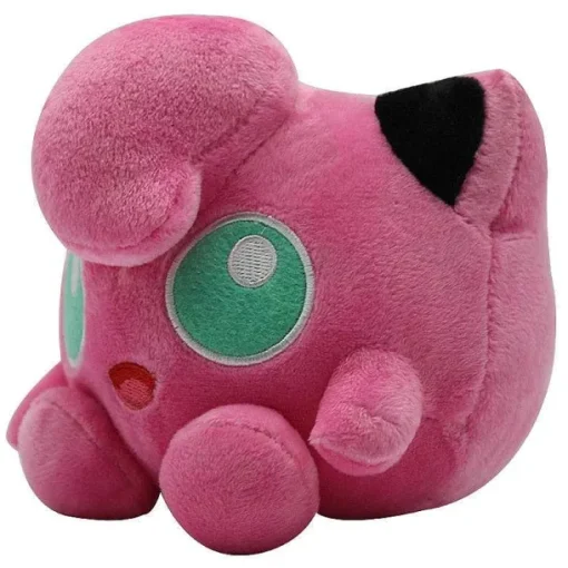 Pkm.store Pokemon Kuscheltiere-Pummeluff / Jigglypuff Und Knuddeluff / Wigglytuff Q Version 2Er Set Stoff Pokemon