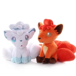 Pkm.store Pokemon Kuscheltiere-Q Style Feuer Oder Eis Vulpix Kuschel Pokemon (Ca. 15Cm)