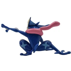 Pkm.store Pokemon Figuren-Quajutsu / Greninja Figur (Ca. 5Cm)