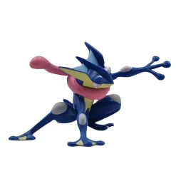 Pkm.store Pokemon Figuren-Quajutsu / Greninja Figur (Ca. 5Cm)