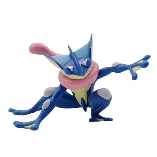 Pkm.store Pokemon Figuren-Quajutsu / Greninja Figur (Ca. 5Cm)