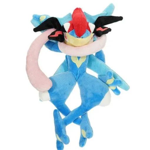 Pkm.store Pokemon Kuscheltiere-Quajutsu Greninja Xy Plusch Pokemon
