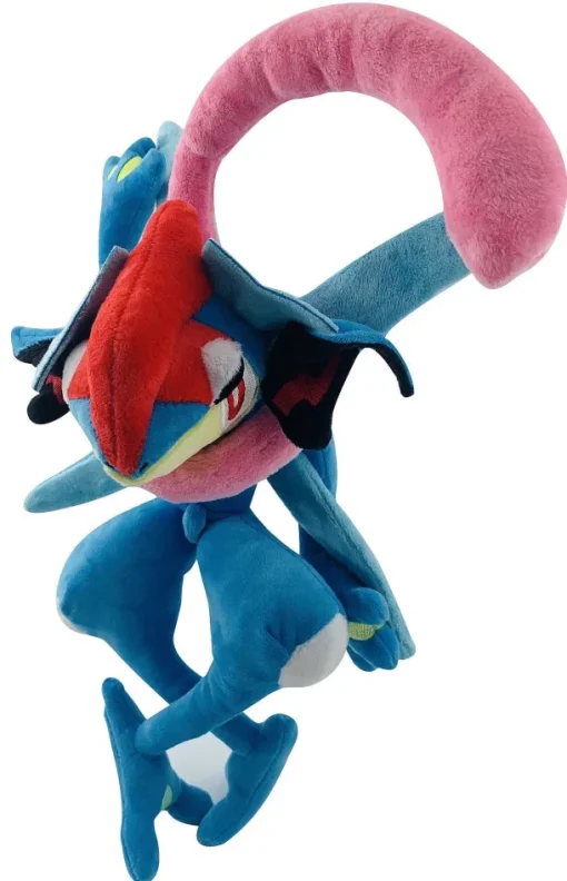 Pkm.store Pokemon Kuscheltiere-Quajutsu Greninja Xy Plusch Pokemon