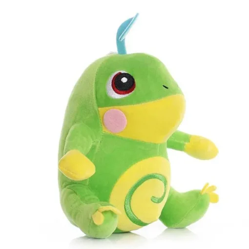 Pkm.store Pokemon Kuscheltiere-Quaxo Politoed Stofftier Pokemon (Ca. 22Cm)