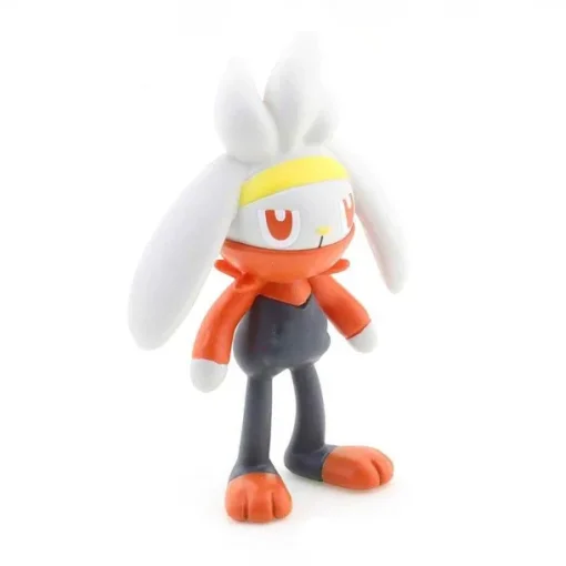 Pkm.store Pokemon Figuren-Raboot Kickerlo Pokemon Sammelfigur (Ca. 3-5Cm)