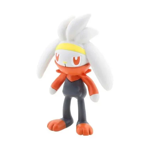 Pkm.store Pokemon Figuren-Raboot Kickerlo Pokemon Sammelfigur (Ca. 3-5Cm)
