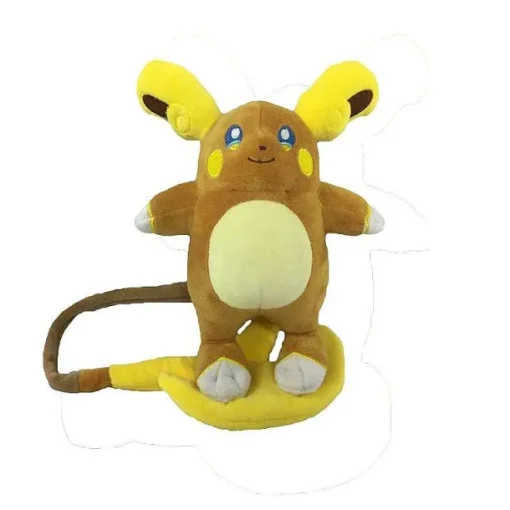 Pkm.store Pokemon Kuscheltiere-Raichu Kuscheltier Pokemon (Ca. 30Cm)