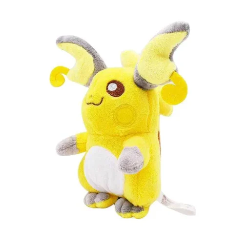Pkm.store Pokemon Kuscheltiere-Raichu Stoff Pokemon (Ca. 15Cm)