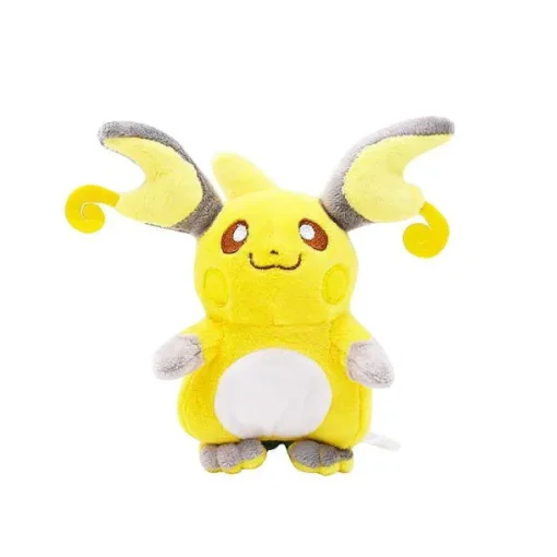 Pkm.store Pokemon Kuscheltiere-Raichu Stoff Pokemon (Ca. 15Cm)