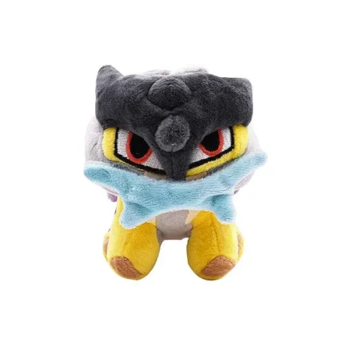 Pkm.store Pokemon Kuscheltiere-Raikou Pluschtier Pokemon Kuscheltier (Ca. 14Cm)