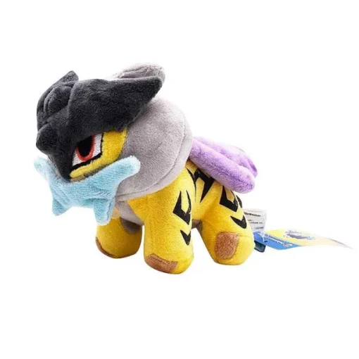 Pkm.store Pokemon Kuscheltiere-Raikou Pluschtier Pokemon Kuscheltier (Ca. 14Cm)