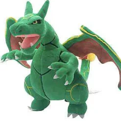 Pkm.store Pokemon Kuscheltiere-Rayquaza Charizard / Glurak Pokemon Stofftier (Ca. 25Cm)