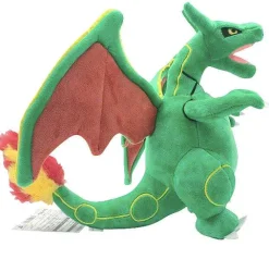 Pkm.store Pokemon Kuscheltiere-Rayquaza Charizard / Glurak Pokemon Stofftier (Ca. 25Cm)