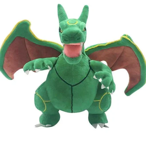 Pkm.store Pokemon Kuscheltiere-Rayquaza Charizard / Glurak Pokemon Stofftier (Ca. 25Cm)
