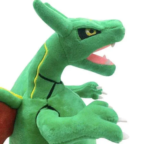 Pkm.store Pokemon Kuscheltiere-Rayquaza Charizard / Glurak Pokemon Stofftier (Ca. 25Cm)