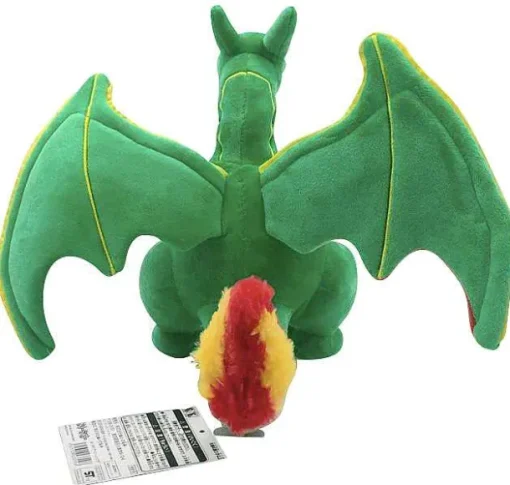 Pkm.store Pokemon Kuscheltiere-Rayquaza Charizard / Glurak Pokemon Stofftier (Ca. 25Cm)