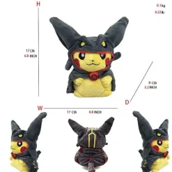 Pkm.store Pokemon Kuscheltiere-Rayquaza Pluschtiere In Verschiedenen Formen - Mega Raayquaza, Schillernd Uvm.