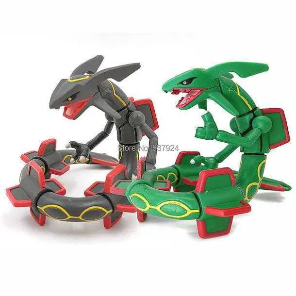 Pkm.store Pokemon Figuren-Rayquaza Pokemon Spielfigur (Ca. 6.5-7Cm)