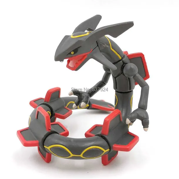 Pkm.store Pokemon Figuren-Rayquaza Pokemon Spielfigur (Ca. 6.5-7Cm)