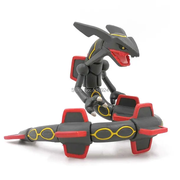 Pkm.store Pokemon Figuren-Rayquaza Pokemon Spielfigur (Ca. 6.5-7Cm)