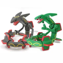 Pkm.store Pokemon Figuren-Rayquaza Pokemon Spielfigur (Ca. 6.5-7Cm)