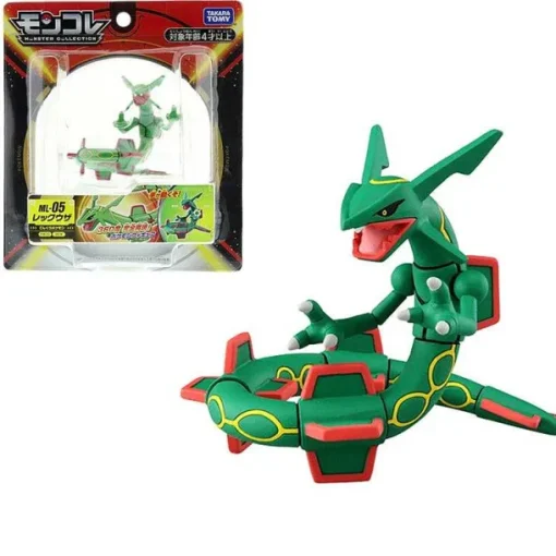 Pkm.store Pokemon Figuren-Rayquaza Sammel Figur Pokemon