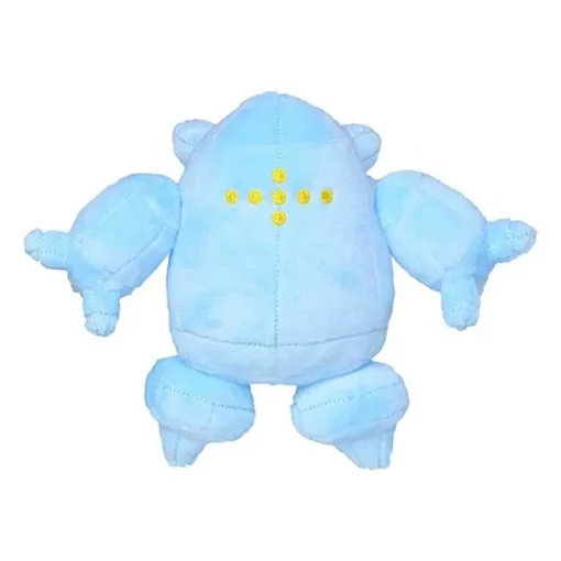 Pkm.store Pokemon Kuscheltiere-Regice Pluschfigur Pokemon (Ca. 13Cm)