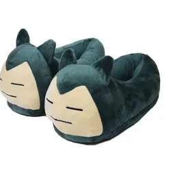 Pkm.store Sonstiges Merchandise-Relaxo / Snorlax Kuschel Hausschuhe Slipper