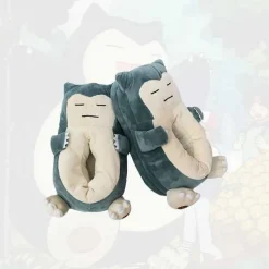 Pkm.store Sonstiges Merchandise-Relaxo / Snorlax Kuschel Hausschuhe Slipper