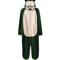 Pkm.store Herbst & Winter-Relaxo / Snorlax Onesie Kuschel Pokemon Schlafanzug