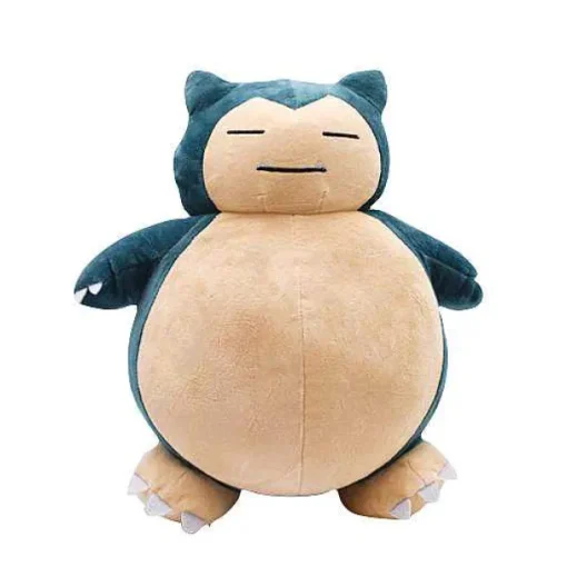 Pkm.store Pokemon Kuscheltiere-Relaxo / Snorlax Pokemon Stofftier Ca. 30Cm