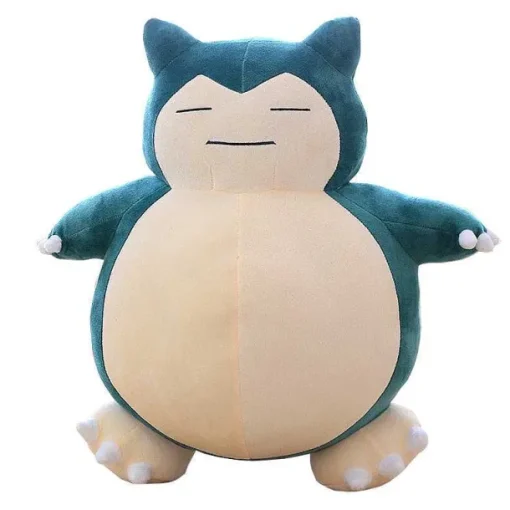 Pkm.store Pokemon Kuscheltiere-Relaxo / Snorlax Pokemon Stofftier Ca. 30Cm