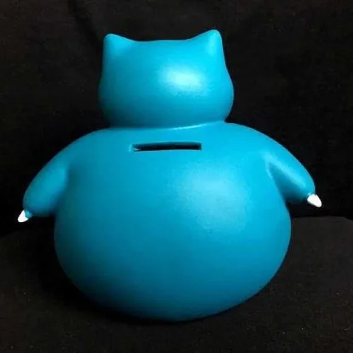 Pkm.store Sonstiges Merchandise-Relaxo / Snorlax Sparbuchse / Spardose