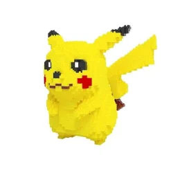 Pkm.store Pokemon Bausteine-Relaxo, Pikachu, Charizard, Pikachu U. A. Baustein Set (Viele Motive Zur Auswahl)