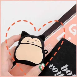 Pkm.store Sonstiges Merchandise-Relaxo Snorlax Airpods Case Schutzhulle