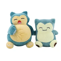 Pkm.store Pokemon Kuscheltiere-Relaxo Snorlax 2Er Set Plusch Pokemon Kuscheltier