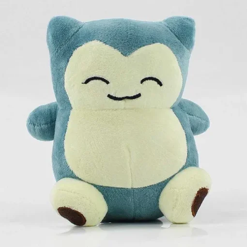 Pkm.store Pokemon Kuscheltiere-Relaxo Snorlax 2Er Set Plusch Pokemon Kuscheltier