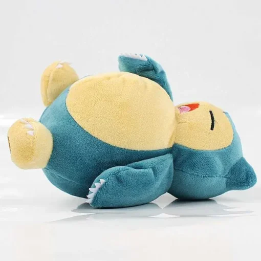 Pkm.store Pokemon Kuscheltiere-Relaxo Snorlax 2Er Set Plusch Pokemon Kuscheltier