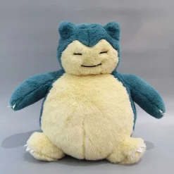 Pkm.store Herbst & Winter-Relaxo Snorlax Kuschel Nacken Kissen - Stofftier