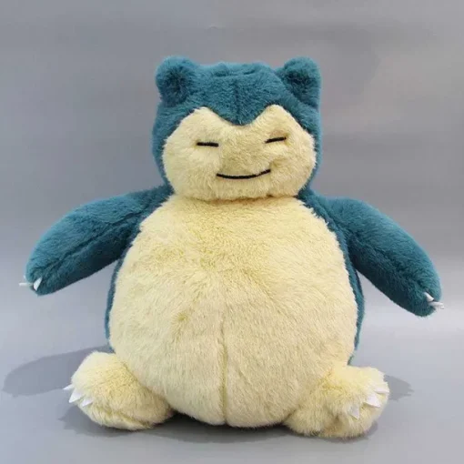 Pkm.store Herbst & Winter-Relaxo Snorlax Kuschel Nacken Kissen - Stofftier