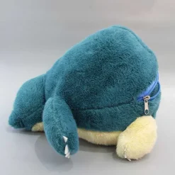 Pkm.store Herbst & Winter-Relaxo Snorlax Kuschel Nacken Kissen - Stofftier