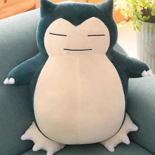 Pkm.store Pokemon Kuscheltiere-Relaxo Snorlax Kuschel Pokemon In Verschiedenen Grosen