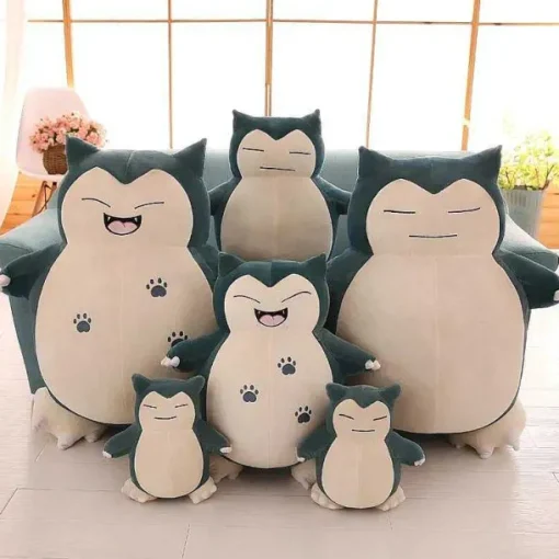Pkm.store Pokemon Kuscheltiere-Relaxo Snorlax Kuschel Pokemon In Verschiedenen Grosen