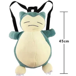 Pkm.store Rucksäcke & Taschen-Relaxo Snorlax Plusch Rucksack (45*40Cm)