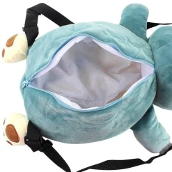 Pkm.store Rucksäcke & Taschen-Relaxo Snorlax Plusch Rucksack (45*40Cm)