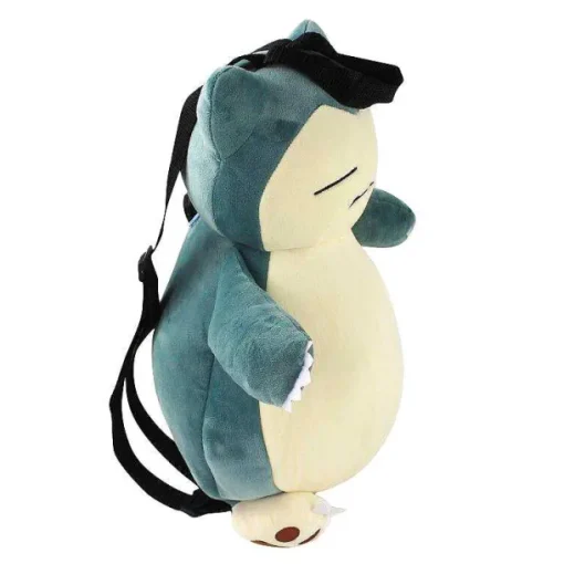 Pkm.store Rucksäcke & Taschen-Relaxo Snorlax Plusch Rucksack (45*40Cm)