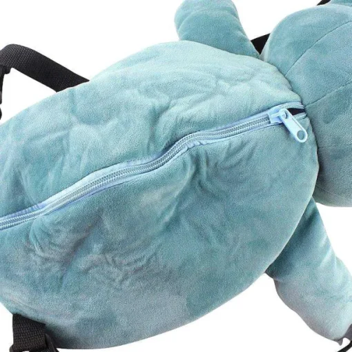 Pkm.store Rucksäcke & Taschen-Relaxo Snorlax Plusch Rucksack (45*40Cm)