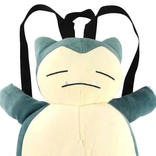 Pkm.store Rucksäcke & Taschen-Relaxo Snorlax Plusch Rucksack (45*40Cm)