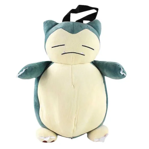 Pkm.store Rucksäcke & Taschen-Relaxo Snorlax Plusch Rucksack (45*40Cm)