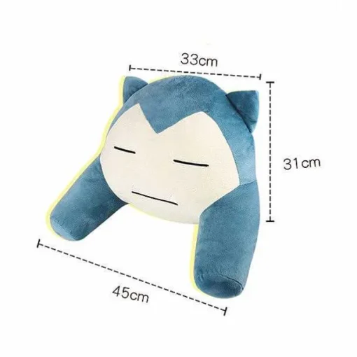 Pkm.store Sonstiges Merchandise-Relaxo Snorlax Pokemon Kissen